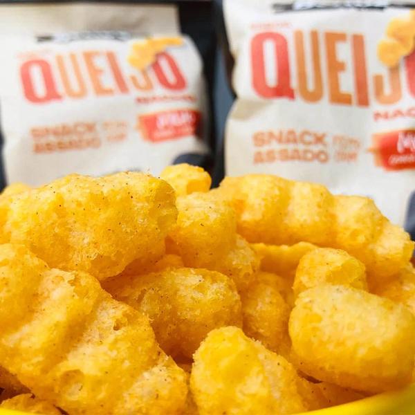 Imagem de Salgadinho de Milho Belive Sabor Queijo Nacho 35g 2un