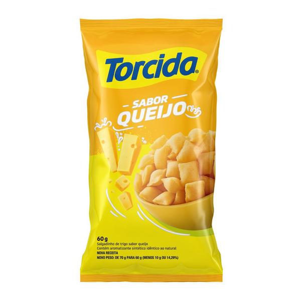 Imagem de Salgadinho de Trigo Queijo Torcida 60g