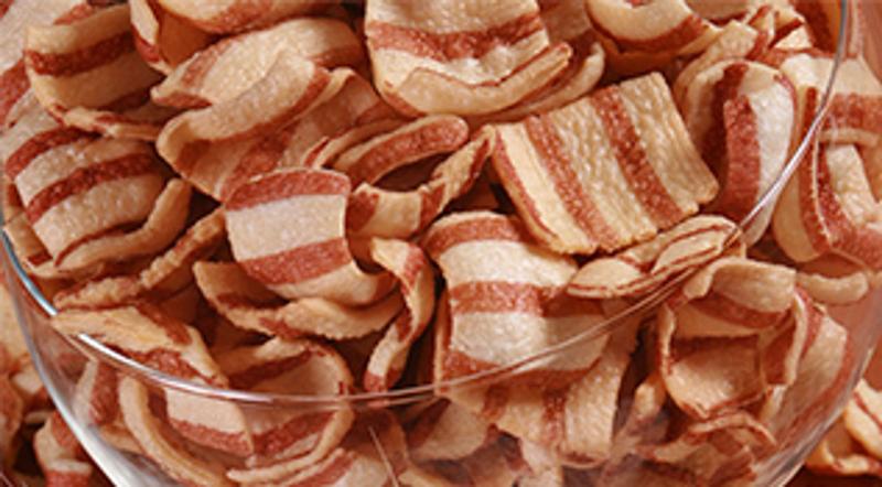Salgadinho de trigo sabor Bacon caixa com 18 un de 100g cada - Edluma Imagem de Salgadinho de trigo sabor Bacon caixa com 18 un de 100g cada - Edluma