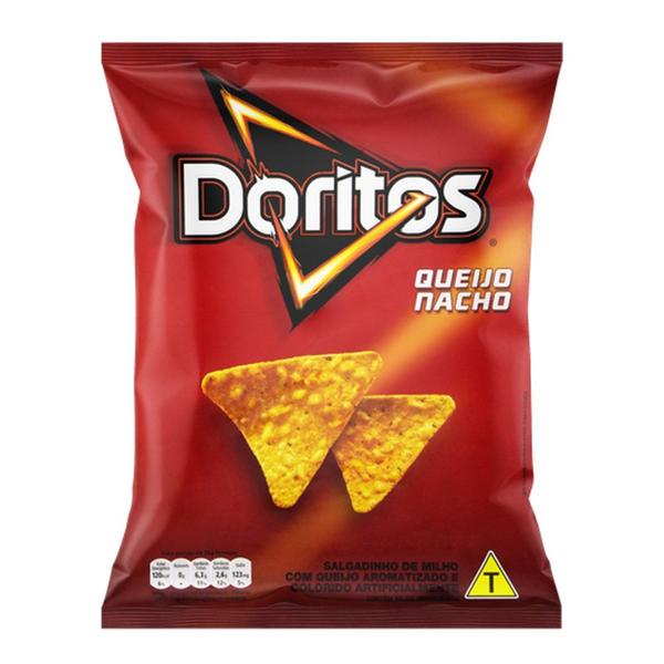 Salgadinho Doritos Queijo 37g - Elma Chips Imagem de Salgadinho Doritos Queijo 37g - Elma Chips