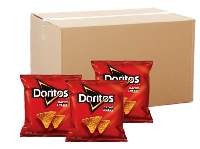 Imagem de Salgadinho Doritos Queijo Nacho Lanchinho 22g - 20 pcts