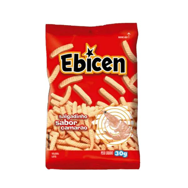 Imagem de Salgadinho Ebicen Sabor Camarão 30Gr