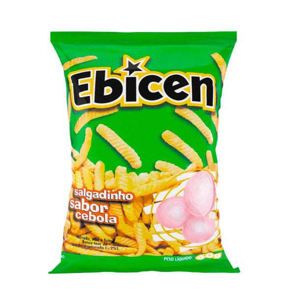 Imagem de Salgadinho Ebicen Sabor Cebola 60Gr