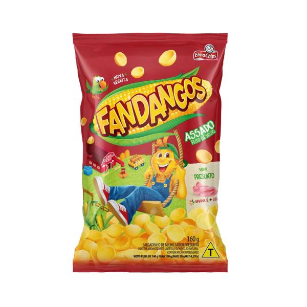 Imagem de Salgadinho Fandangos Presunto 160gr - Elma Chips