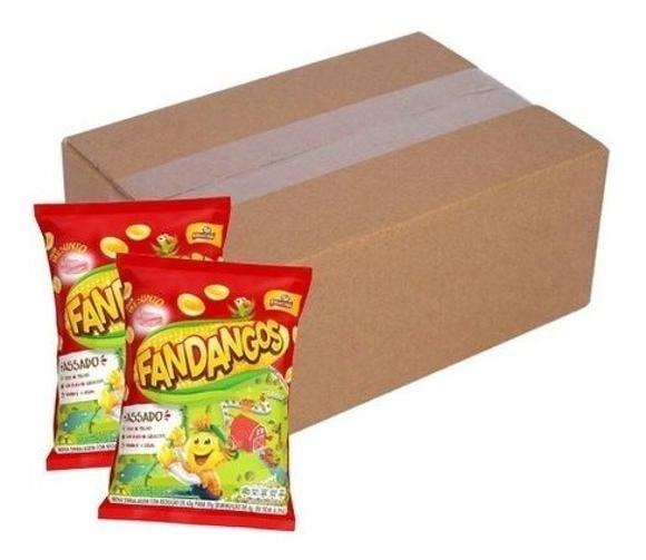 Salgadinho Fandangos Presunto 22G Caixa Com 15 Un - Elma Chips Imagem de Salgadinho Fandangos Presunto 22G Caixa Com 15 Un