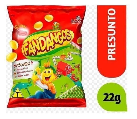 Salgadinho Fandangos Presunto 22G Caixa Com 15 Un - Elma Chips Imagem de Salgadinho Fandangos Presunto 22G Caixa Com 15 Un