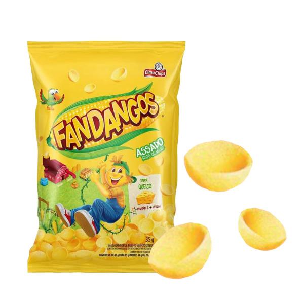 Imagem de Salgadinho Fandangos Queijo 35gr - Elma Chips