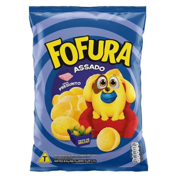 Imagem de Salgadinho Fofura Presunto 60g - Lucky