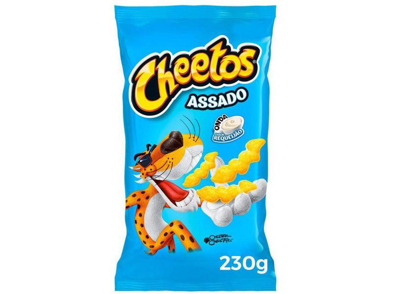 Imagem de Salgadinho Onda Cheetos Requeijão 230g