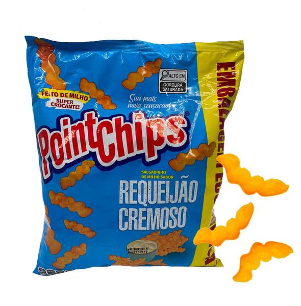 Imagem de Salgadinho Pointchips Sabor Requeijão 200g