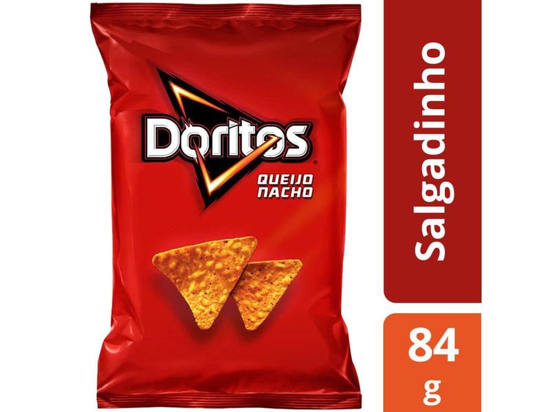 Imagem de Salgadinho Queijo Nacho 84g - Doritos