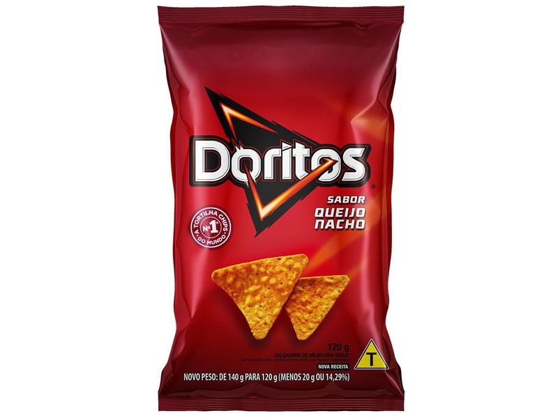 Imagem de Salgadinho Queijo Nacho Doritos 120g