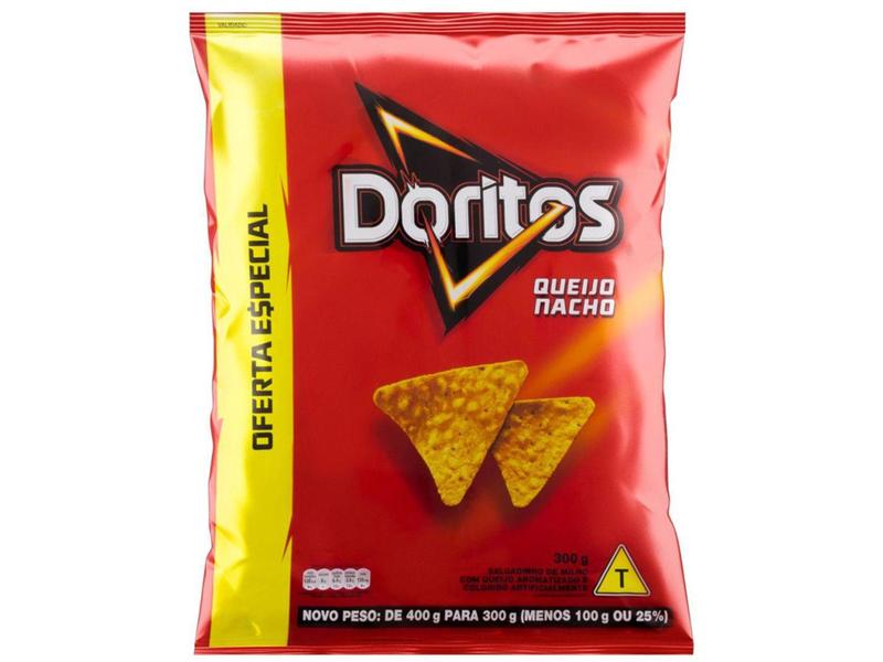 Imagem de Salgadinho Queijo Nacho Doritos 300g