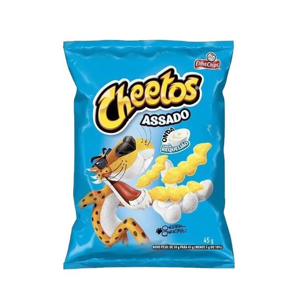 Imagem de Salgadinho Sabor Requeijão Onda Cheetos 40Gr - Elma Chips