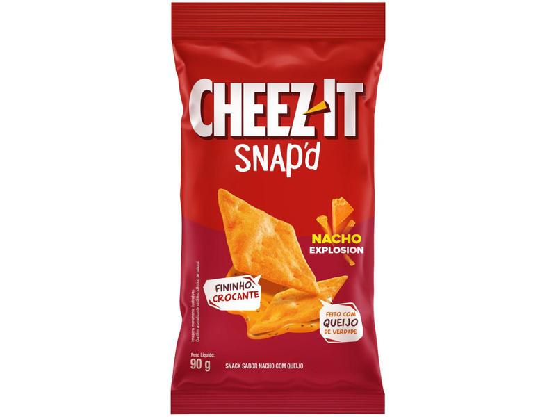 Imagem de Salgadinho Salty Snacks Snapd Cheez It Nacho 90g