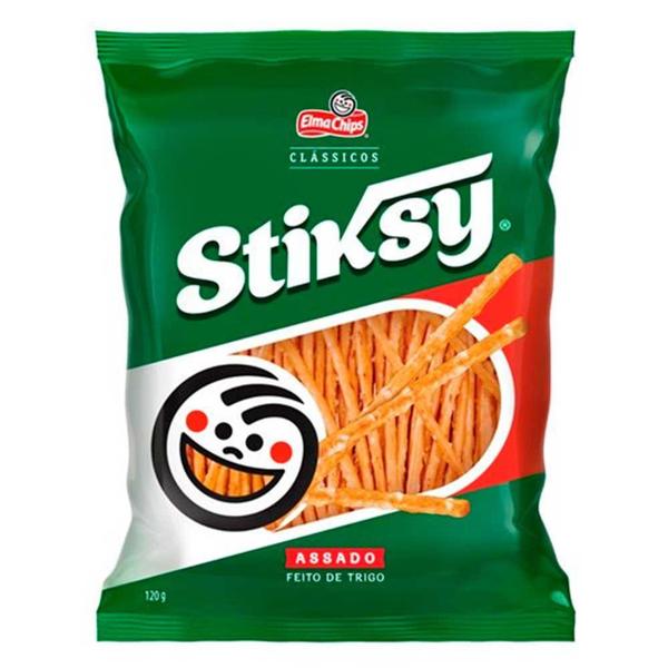 Imagem de Salgadinho Stiksy 120g - Elma Chips