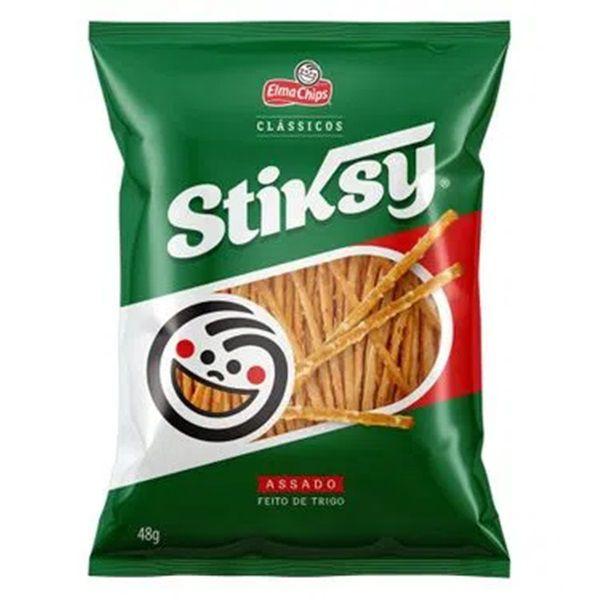 Salgadinho Stiksy 30g - Elma Chips Imagem de Salgadinho Stiksy 30g - Elma Chips