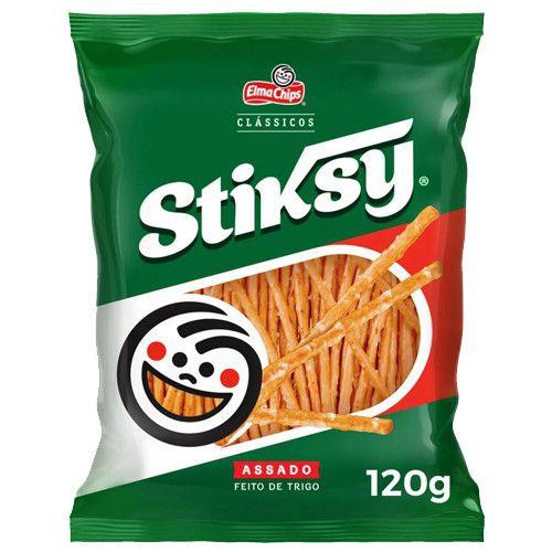 Imagem de Salgadinho Stiksy ELMA CHIPS 120g