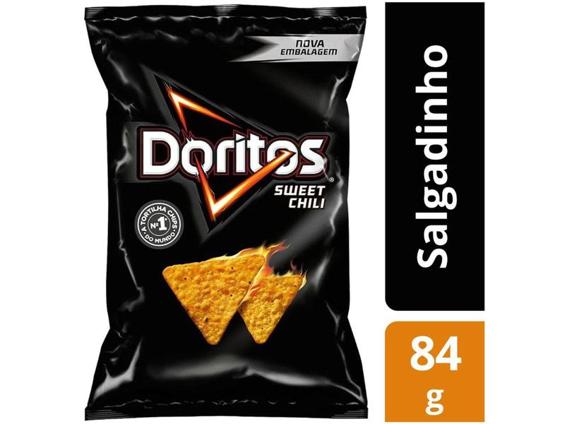 Imagem de Salgadinho Sweet Chili Doritos Pacote 84g