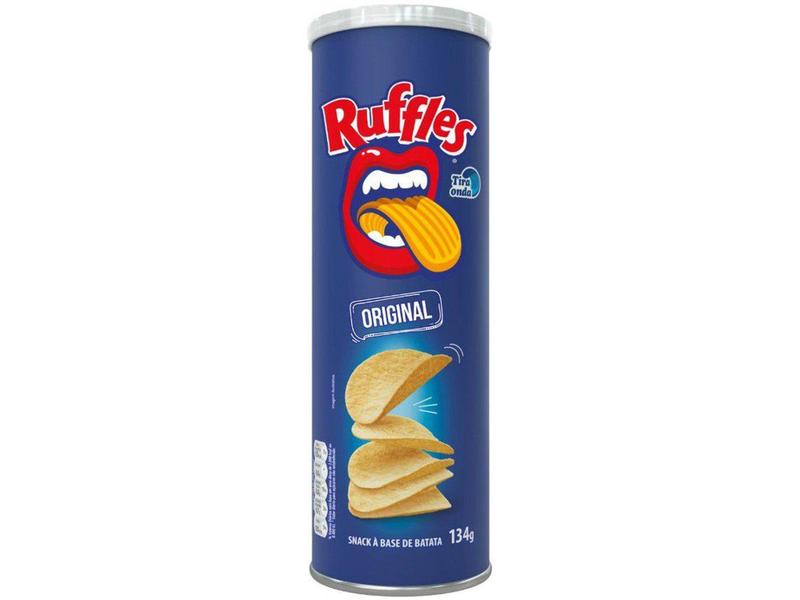 Salgadinho Tira Onda Original 134g Ruffles Imagem de Salgadinho Tira Onda Original 134g Ruffles