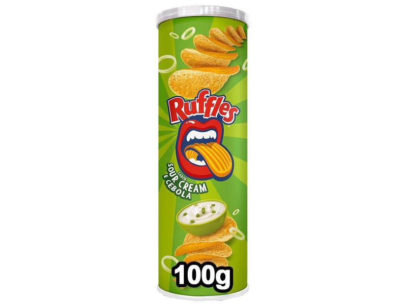 Imagem de Salgadinho Tira Onda Ruffles Cebola e Salsa 100g