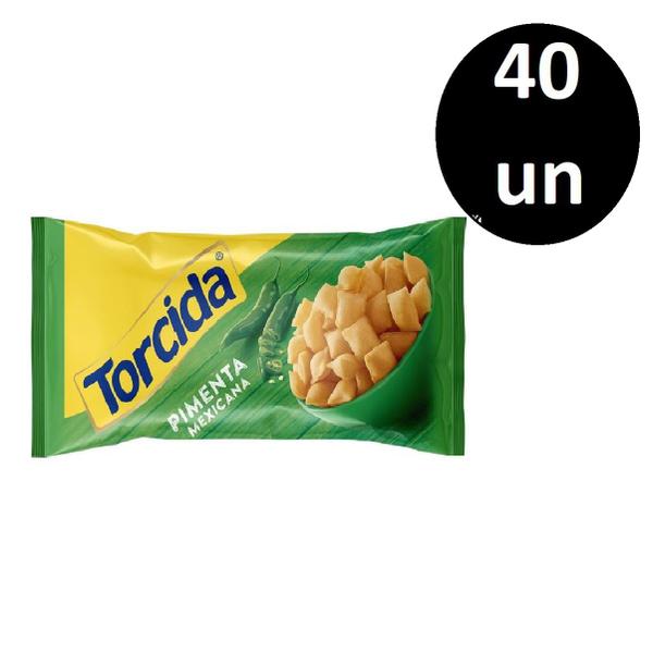 Imagem de Salgadinho Torcida pimenta mexicana 70g Lucky-  Kit 40 un