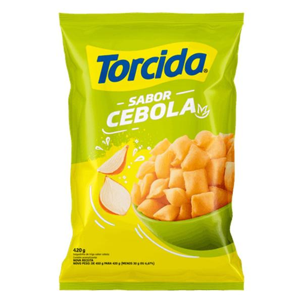 Imagem de Salgadinho Torcida Sabor Cebola 420g - Pepsico