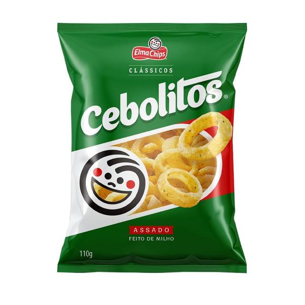 Imagem de Salgadinhos Cebolitos 91gr - Elma Chips