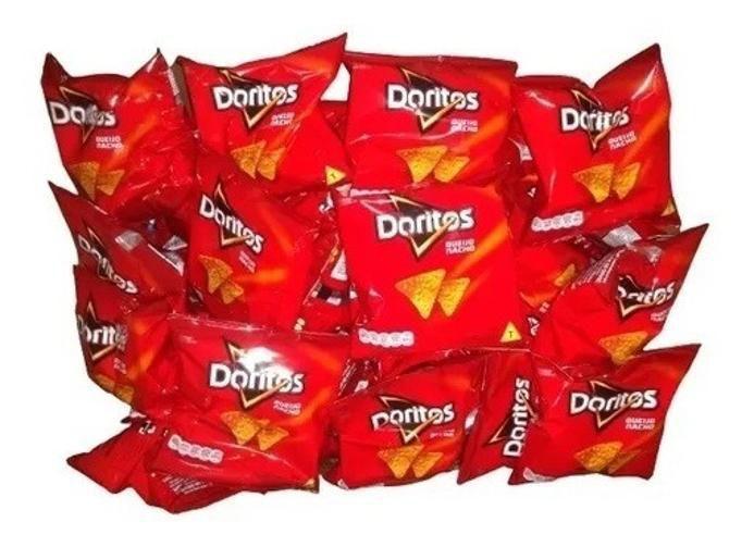 Imagem de Salgadinhos Elma Chips Doritos Caixa Com 10 De 22G