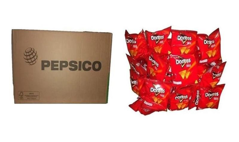 Imagem de Salgadinhos Elma Chips Doritos Caixa Com 10 De 22G