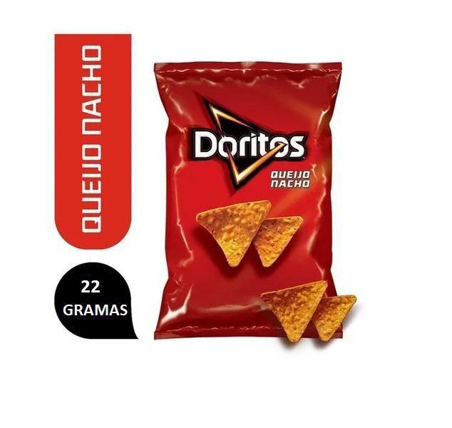 Salgadinhos Elma Chips Doritos + Cheetos Requeijão - 20Un Imagem de Salgadinhos Elma Chips Doritos + Cheetos Requeijão - 20Un