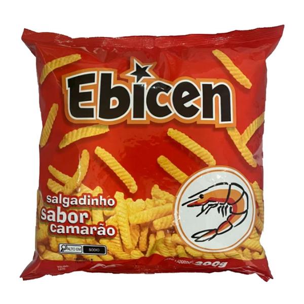 Imagem de Salgado Ebicen Sabor Camarão 200g