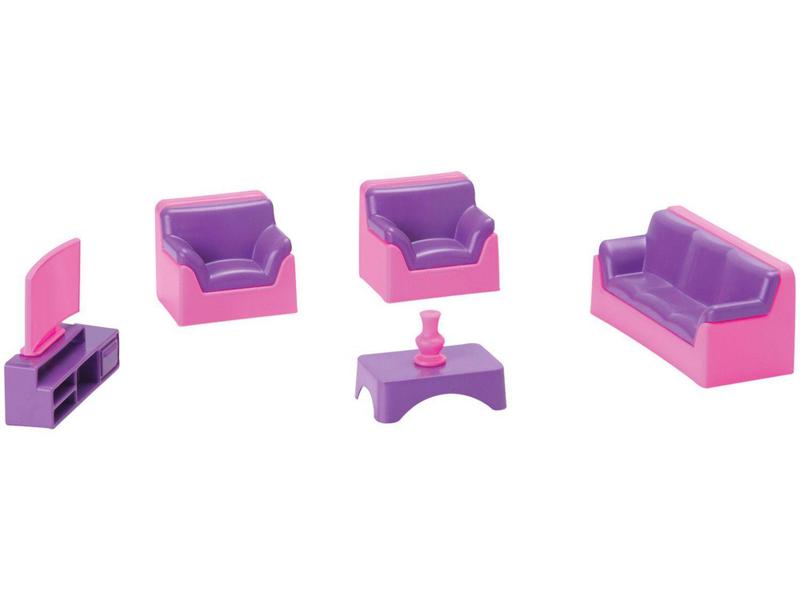 Salinha de TV Judy Home - Samba Toys Imagem de Salinha de TV Judy Home - Samba Toys