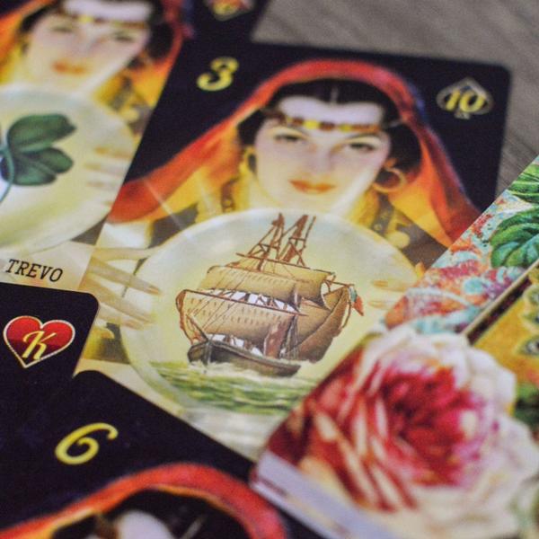 Imagem de Salomé Lenormand - Cartas