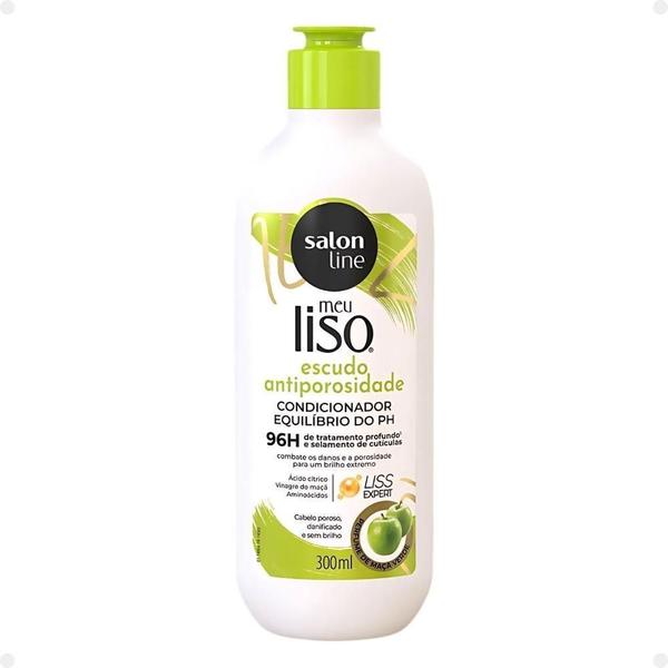 Imagem de Salon Line Antiporosidade: Shampoo E Condicionador 300Ml