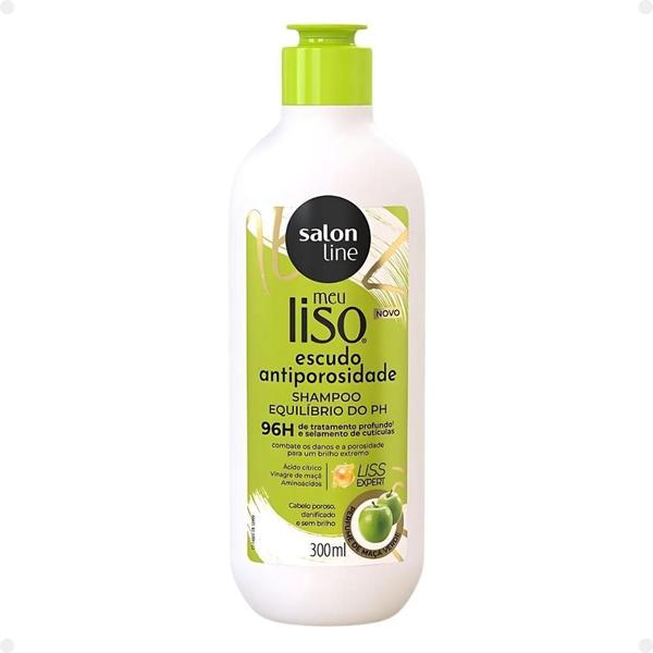 Imagem de Salon Line Antiporosidade: Shampoo E Condicionador 300Ml