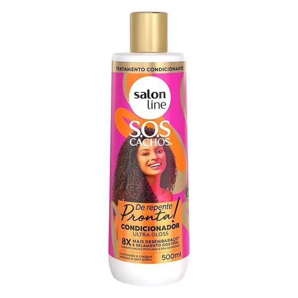 Imagem de Salon Line De Repente Pronta: Shampoo, Cond E Acidificante