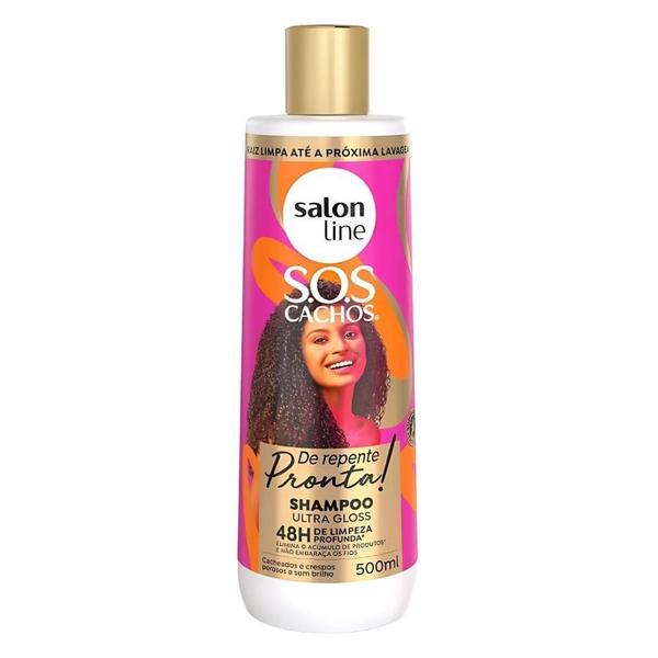 Imagem de Salon Line De Repente Pronta: Shampoo E Condicionador 500Ml