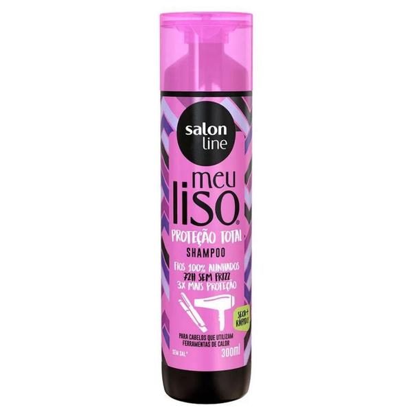 Imagem de Salon Line Meu Liso Proteção Total Shampoo 300Ml