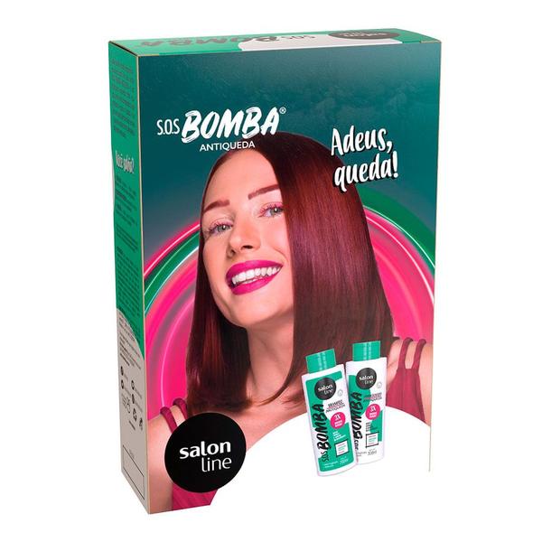 Imagem de Salon Line S.O.S Bomba Antiqueda Kit - Shampoo + Condicionador