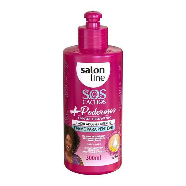 Imagem de Salon Line S.O.S Cachos Poderosos Creme De Pentear 300Ml