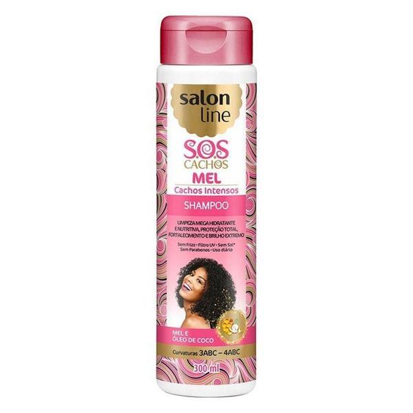 Salon Line Shampoo Cachos Mel Cachos Intensos - 300Ml Imagem de Salon Line Shampoo Cachos Mel Cachos Intensos - 300Ml