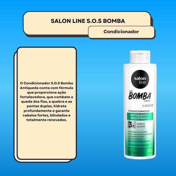 Imagem de Salon Line SOS Bomba Antiqueda Condicionador 300ml