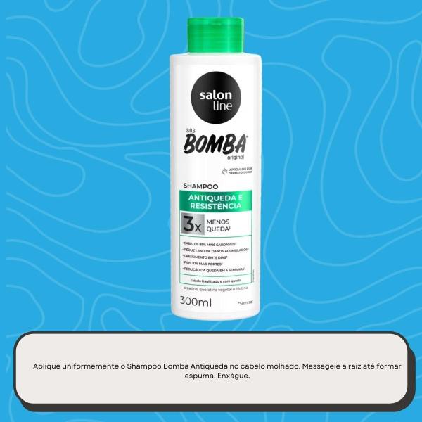 Imagem de Salon Line SOS Bomba Antiqueda Shampoo 300ml