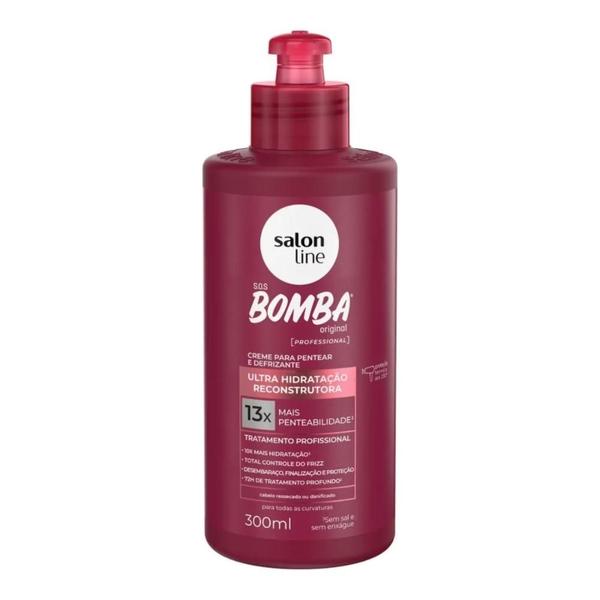 Imagem de Salon Line SOS Bomba Ultra-Hidratação Creme de Pentear 300ml