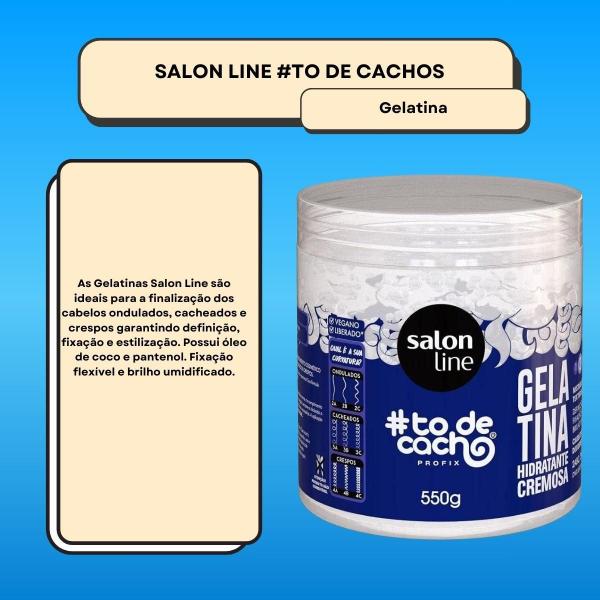 Imagem de Salon Line todecacho Gelatina Hidratante Cremosa 550g