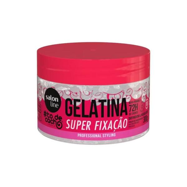 Imagem de Salon Line todecacho Gelatina Super Fixação 300g