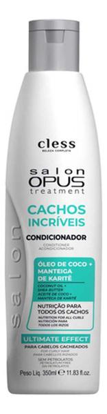 Imagem de Salon Opus Cachos Incríveis Shampoo Condicionador Leave-In