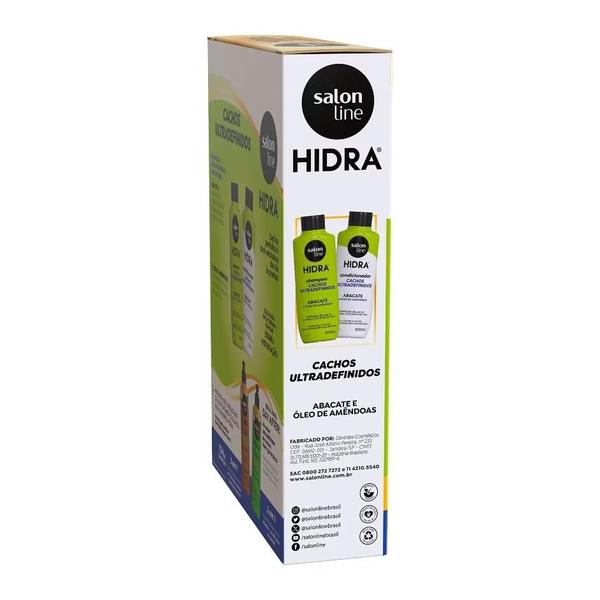 Imagem de SalonLine Kit Sh + Cond Hidra Abacate 300ml