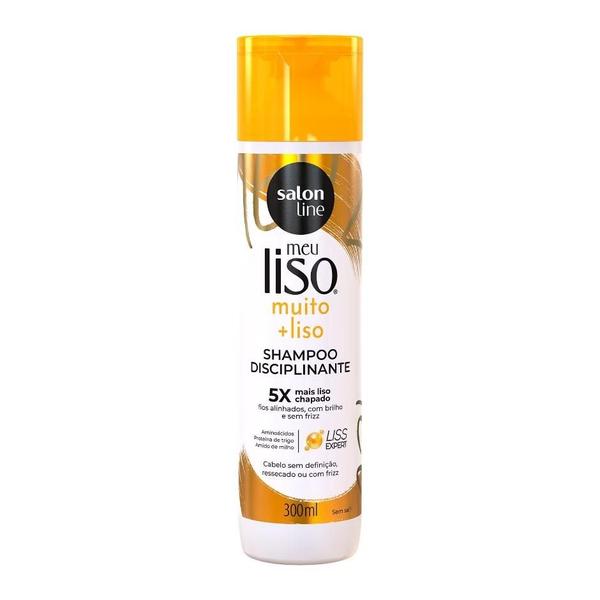 Imagem de SalonLine Shampoo Meu Liso Muito +Liso 300ml